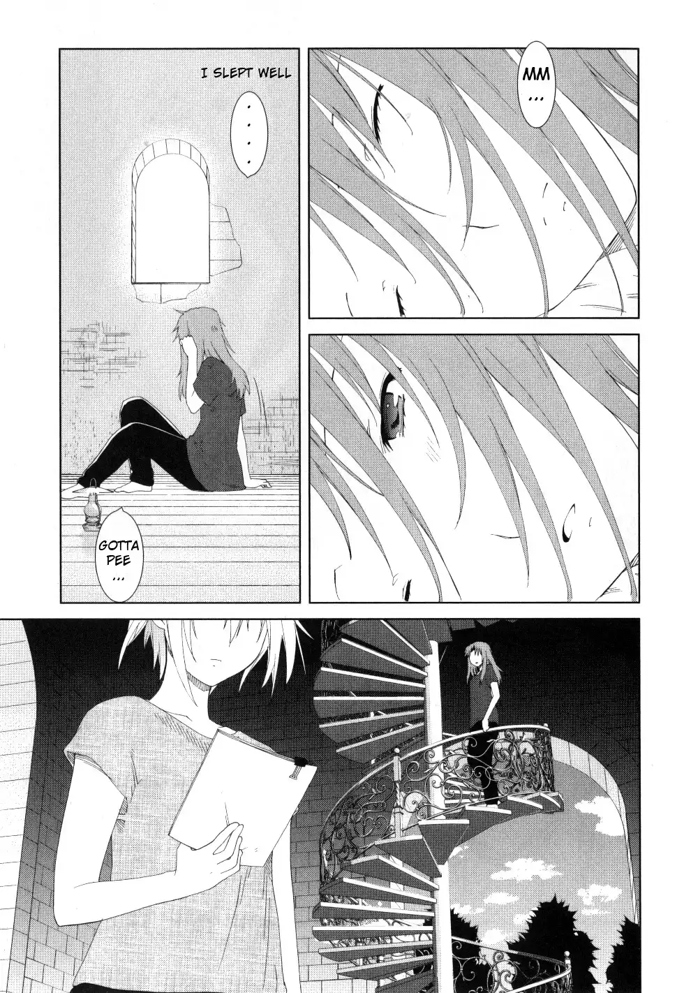 Fukigen Cinderella Chapter 12 3